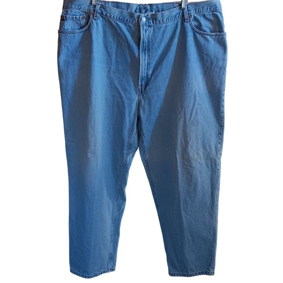 Levis Jeans 560 50x32 Tagged Jeans Comfort Fit Vintage 90s 48x31 Actual - Picture 1 of 5